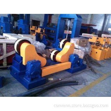 Small Adjust Self-Aligning Pipe Welding Rotator For Boiler